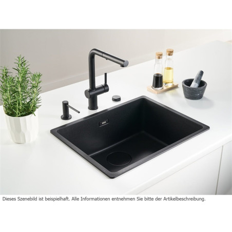 Kitchennis (izlietnes) maisītājs ar ievelkamu šļūteni FRANKE Active, 115.0653.384