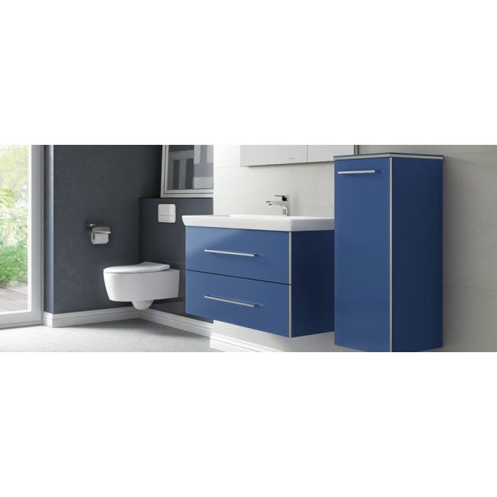 Hanging WC Pot VILLEROY & BOCH Venticello DirectFlush with Slim (Thin) Retardant Lid, Ceramic plus Coating