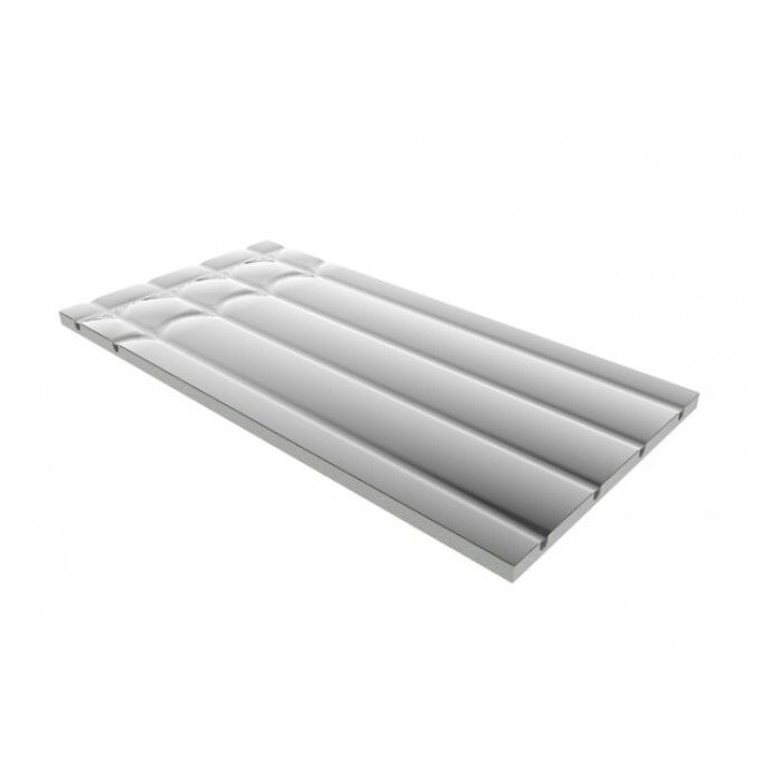 Dry system plate EPS 300 MEPAfloor 16-17 mm (200 mm) 1200 x 600 x 25 mm, with aluminum
