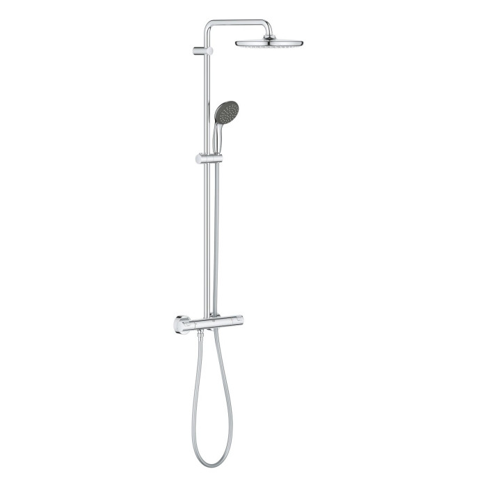 Thermostatic shower system GROHE Vitalio Start 250, 26816000