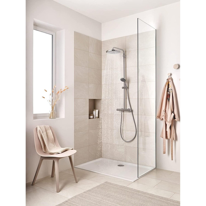 Termostata dušas sistēma GROHE Vitalio Start 250, 26816000