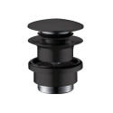 Bottom valve with overflow HANSGROHE push-open, 50100670