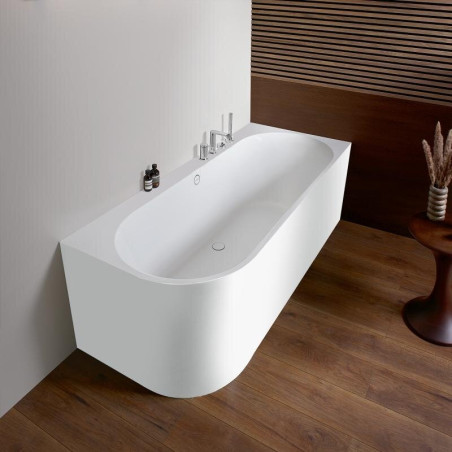 Угловая ванна VILLEROY & BOSH Oberon 2.1 Quaryl 180 x 80 см, UBQ180OBN9CR00VD01
