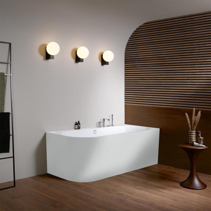 Stūra vanna VILLEROY & BOSH Oberon 2.1 Quaryl 180 x 80 cm, UBQ180OBN9CR00VD01