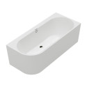 Kampinė vonia VILLEROY & BOSH Oberon 2.1 Quaryl 180 x 80 cm, UBQ180OBN9CR00VD01