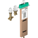 Uzstādīšanas komplekts Basic komplekts 3 bedrīšu vannas istabas jaucējkrānam HANSGROHE 13481180