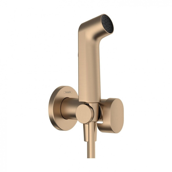 Pirms sienas bidē deceel komplekti HANSGROHE Round 1jet, 29232140