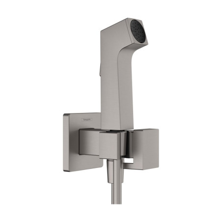 Pre-walled bidete dechelium sets HANSGROHE Square 1jet, 29233340