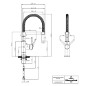 Köögisegisti VILLEROY & BOCH Steel Expert Compact, 92730006