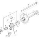 Külmutamata väliskraan HANSA 450 mm, 69509101