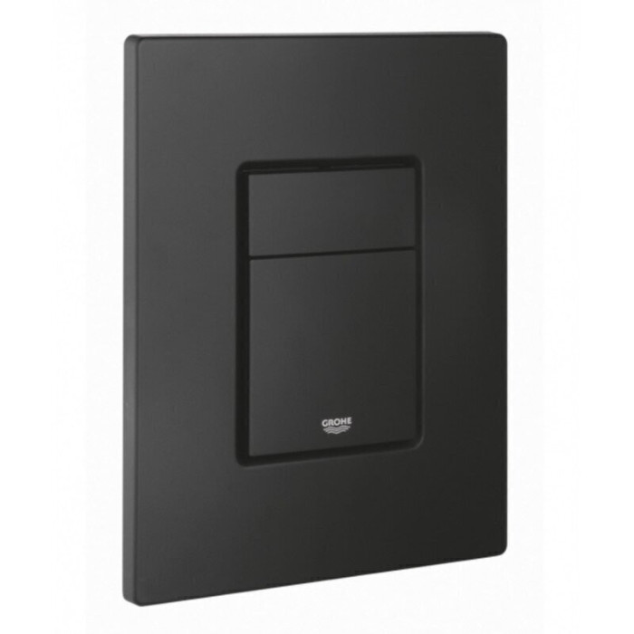 Priekšsienas universālie tualetes (WC) rāmju komplekti GROHE (3 in 1) + piekaramā tualete SAT INFINITIO Kompakts Rimless melns s