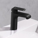 Смеситель для умывальника с нижним клапаном RAVAK Flat, X070172
