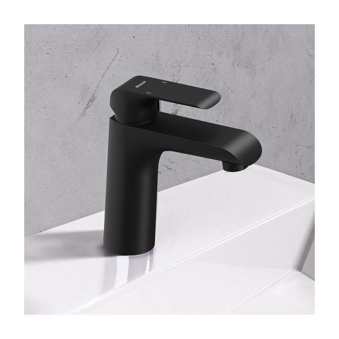 Washbasin faucet with bottom valve RAVAK Flat, X070172
