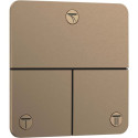 Seina termostaatkraan HANSGROHE ShowerSelect Comfort Q 3 funktsioonid 15587140
