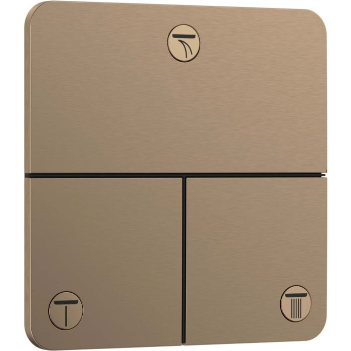 Priekšsienas termostata jaucējkrāns HANSGROHE ShowerSelect Comfort Q 3 funkcijas 15587140
