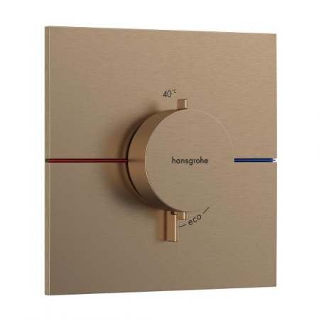 Pirmssienas termostata jaucējkrāns HANSGROHE ShowerSelect Comfort E 1 funkcijas, 15574140