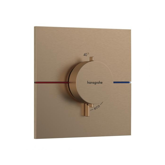 Настенный термостатический смеситель HANSGROHE ShowerSelect Comfort E 1 функции, 15574140