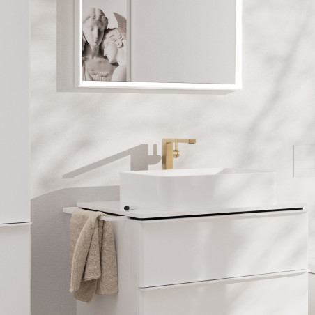 Washbasin mixer HANSGROHE Tecturis E 240 CoolStart, 73072140