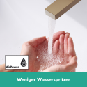 Смеситель для умывальника HANSGROHE Tecturis E 240 CoolStart, 73072140