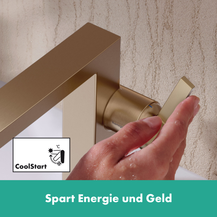 Izlietnes maisītājs HANSGROHE Tecturis E 240 CoolStart, 73072140