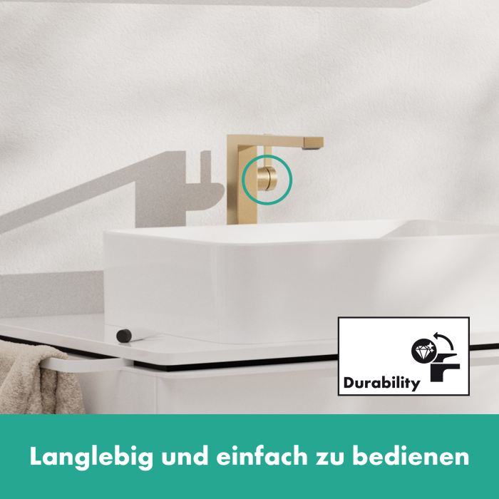 Praustuvo maišytuvas HANSGROHE Tecturis E 240 CoolStart, 73072140