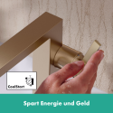 Praustuvo maišytuvas su dugno vožtuvī HANSGROHE Tecturis E 240, 73070140