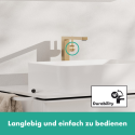 Praustuvo maišytuvas su dugno vožtuvī HANSGROHE Tecturis E 240, 73070140