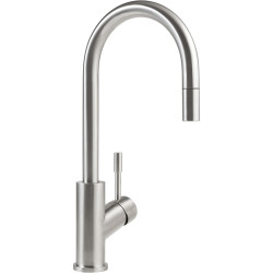 Izlietnes maisītājs ar ievelkamu smalkmaizīti VILLEROY&BOCH Umbrella Flex, 925400LC