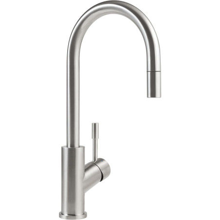 Maišytuvas plautuvei su ištraukiamu dusheliu VILLEROY&BOCH Umbrella Flex, 925400LC