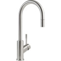 Izlietnes maisītājs ar ievelkamu smalkmaizīti VILLEROY&BOCH Umbrella Flex, 925400LC