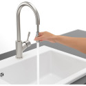 Смеситель для мойки с выдвижным кексом VILLEROY&BOCH Umbrella Flex, 925400LC