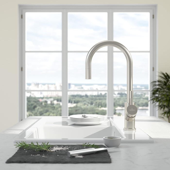 Sink mixer with retractable muffin VILLEROY&BOCH Umbrella Flex, 925400LC