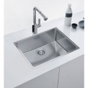 Stainless steel sink FRANKE MRX110-50 with clogged valve, 122.0531.808
