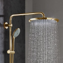Termostata vannas-dušas sistēma GROHE Euphoria 310 ar manuālu dušu Euphoria 110 masāža, 26075GN0