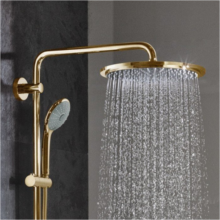 Термостатическая система для ванны-душа GROHE Euphoria 310 с ручным душем Euphoria 110 massage, 26075GN0