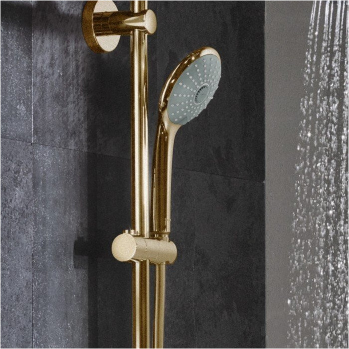 Termostata vannas-dušas sistēma GROHE Euphoria 310 ar manuālu dušu Euphoria 110 masāža, 26075GN0