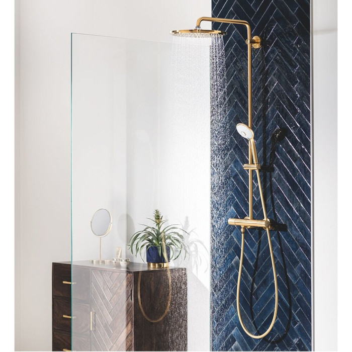 Termostateeritav vann-dušš GROHE Euphoria 310 manuaalse dušiga Euphoria 110 massaaž, 26075GN0