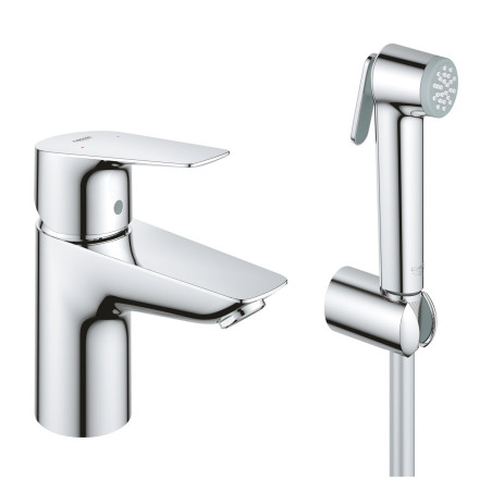 Смеситель для умывальника с душем-биде GROHE QuickFix Start Edge, 23773001