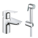 Смеситель для умывальника с душем-биде GROHE QuickFix Start Edge, 23773001
