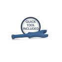 Izlietnes jaucējkrāns ar bidē dušu GROHE QuickFix Start SML, 231232433