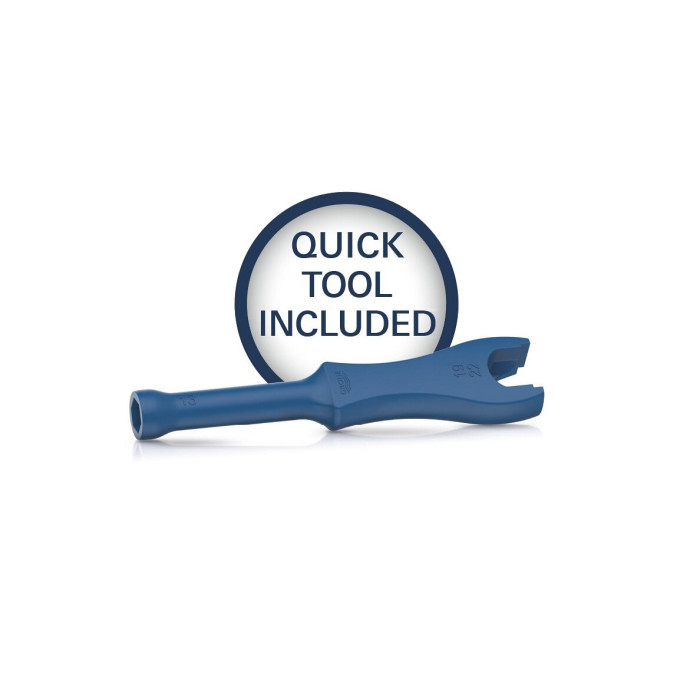 Valamusegisti bidee dušiga GROHE QuickFix Start SML, 231232433