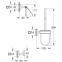 Set of accessories GROHE Start Cube 3 in 1, 411232430
