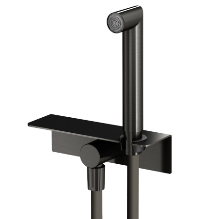 Manual shower set with water output from the shelf mariner WLS3002-GM