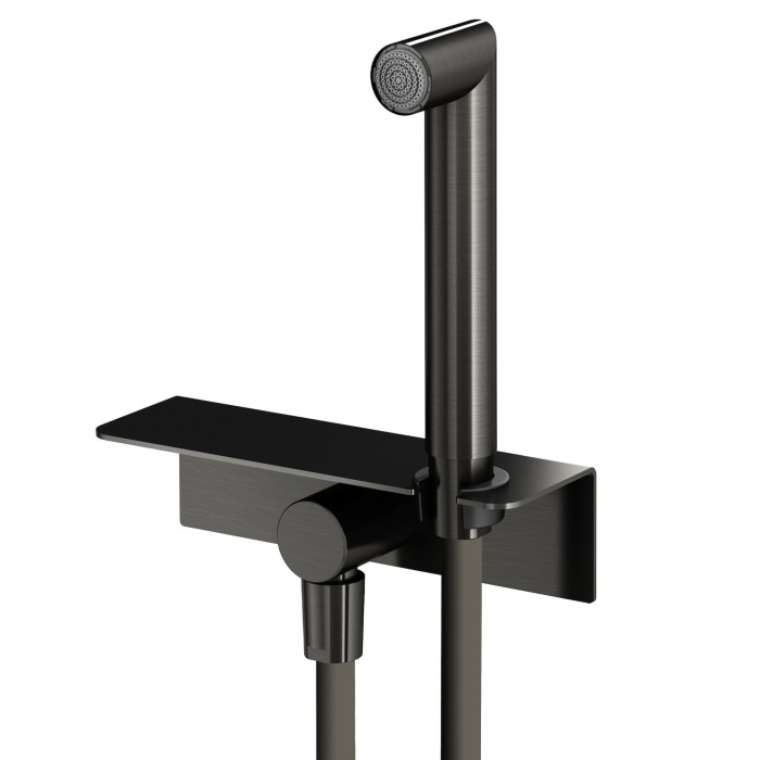 Manual shower set with water output from the shelf mariner WLS3002-GM