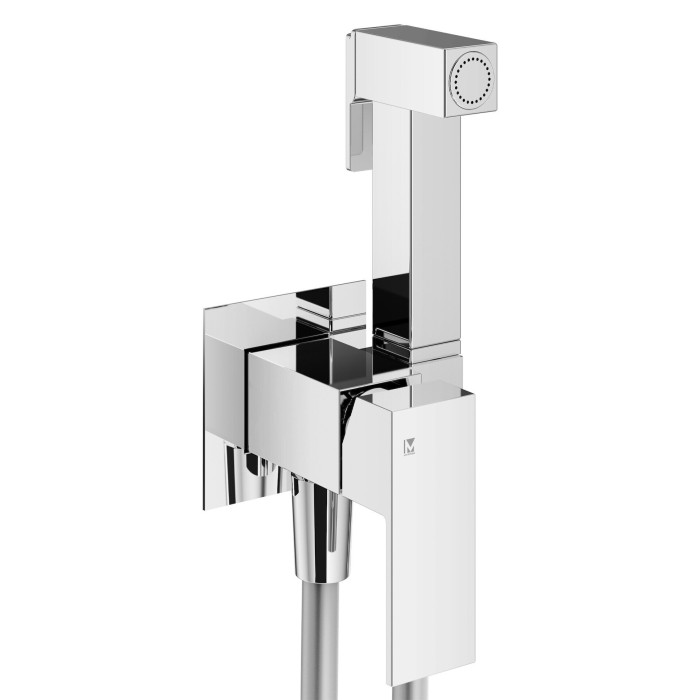 Bidetta dushel sets MARINER Quadrum, QUA2000-CR