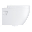 Подвесной унитаз GROHE Euro Ceramic Безободковый с сиденьем и крышкой с плавным закрыванием, 39703000