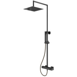 Thermostatic shower system with manual shower MARINER Linea Termo, WLS5301-GM