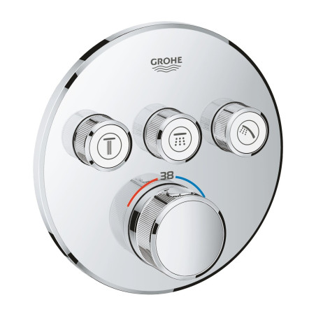 Thermostatic part GROHE Grohtherm SmartControl, 29121000