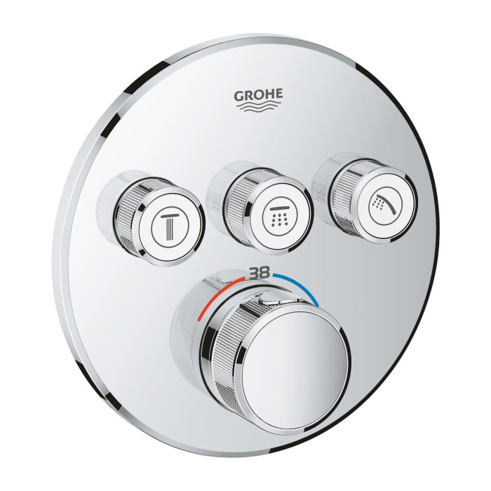 Termostatiskā daļa GROHE Grohtherm SmartControl, 29121000