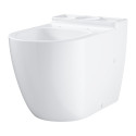 Iebūvēti tualetes komplekti GROHE Bau Ceramic ar mīkstu aizvēršanas vāku (ūdens pieslēgums no shon)